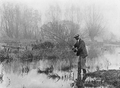 The optimist Plate XXVI An Album of the Chalk Streams 1946