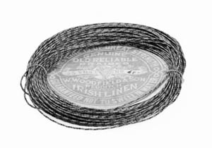 Irish linen braided line