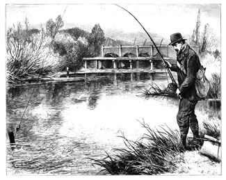 Pike Fishing Francis 1878