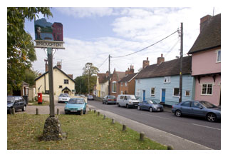 Sproughton village